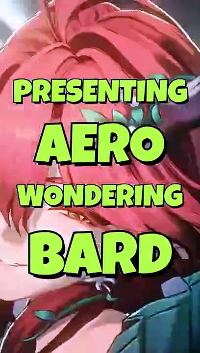 A Wondering Bard...