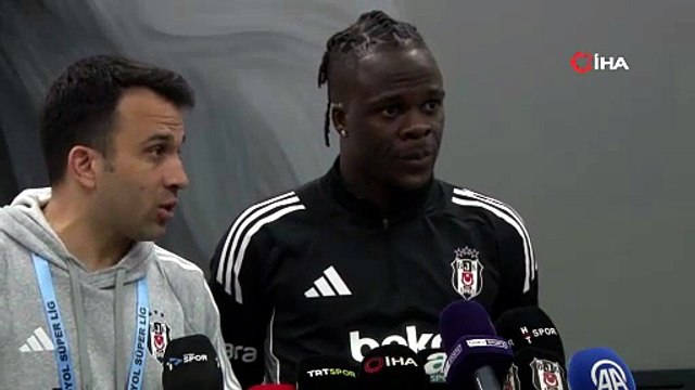 Junior Olaitan: Finale çıkmak ve kupayı kazanmak istiyoruz