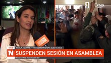 SUSPENDEN SESIÓN EN LA ALD SCZ