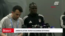 Junior Olaitan: Kupayı kazanmak istiyoruz