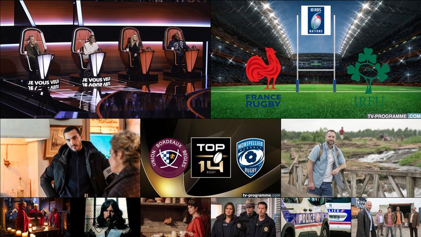 Programme TV de ce soir en Vidéo