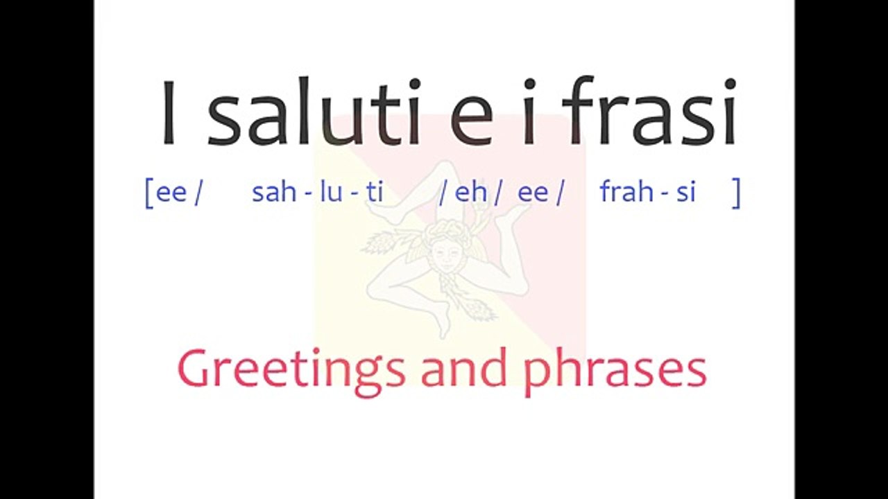 Sicilian Language