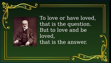 Victor Hugo: Timeless Quotes on Love, Life & Courage