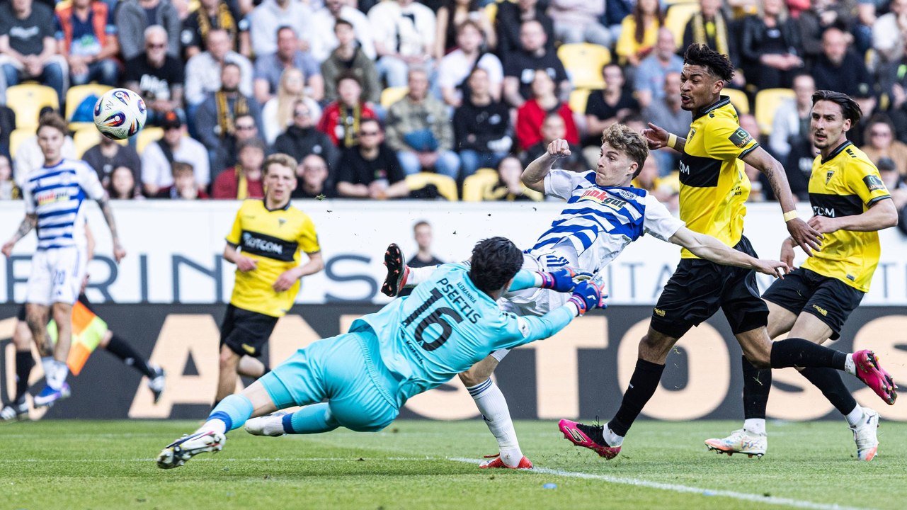 Unglaubliche Doppelparade: Aachen baut Serie in Duisburg aus