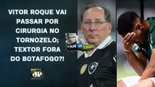 VITOR ROQUE TEM MAIS UMA LESÃO; JOHN TEXTOR É AFASTADO; POLÊMICA FORTE NO ATLÉTICO-MG! | PAN NA ÁREA