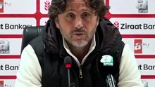 Fatih Tekke: "Hakemi beğenmedim"