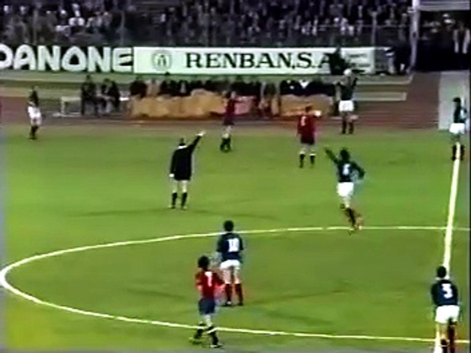 Yugoslavia vs. Spain 1974  Footballia