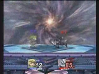 Brawl Infernoblaze (Wolf) V Master C (Toon Link)