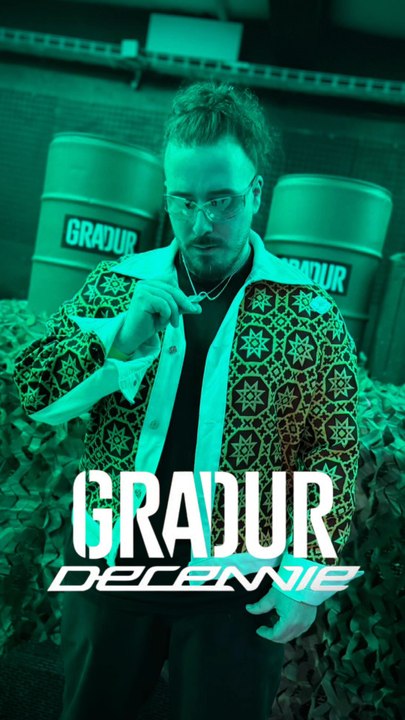 L'homme au bob est de retour ! La release party de Gradur !