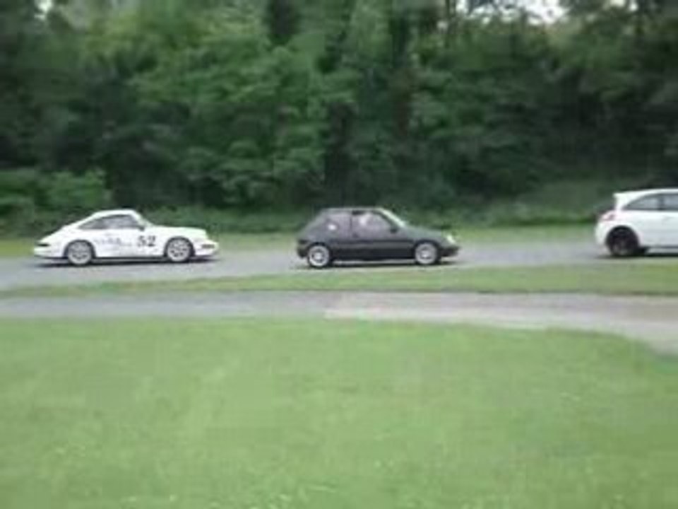 Porsche au cul de n°3