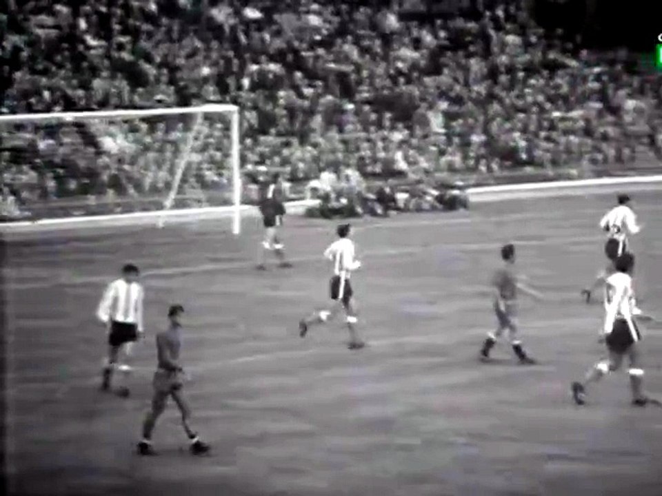 Argentina vs. Spain 1966
