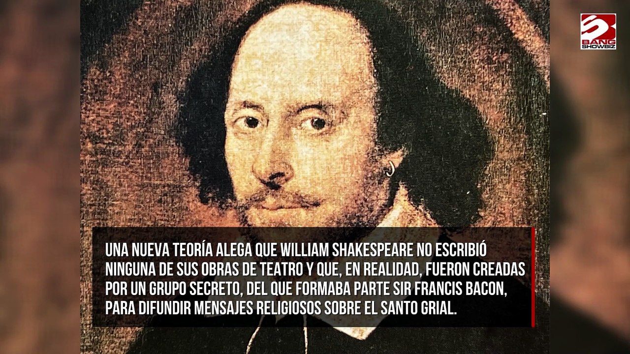 ¡Ser o no ser! Mark Christopher Lee afirma que William Shakespeare no escribió sus obras