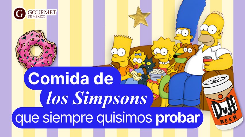 Comida de los Simpsons que siempre quisimos probar