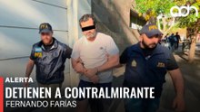 🚨¡Última Hora! Cae contralmirante Fernando Farías en Argentina por contrabando de combustible