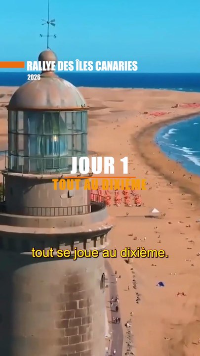 Jour 1 | Rallye des Îles Canaries #WRC #IlesCanaries #ES1 #Katsuta #Rallye