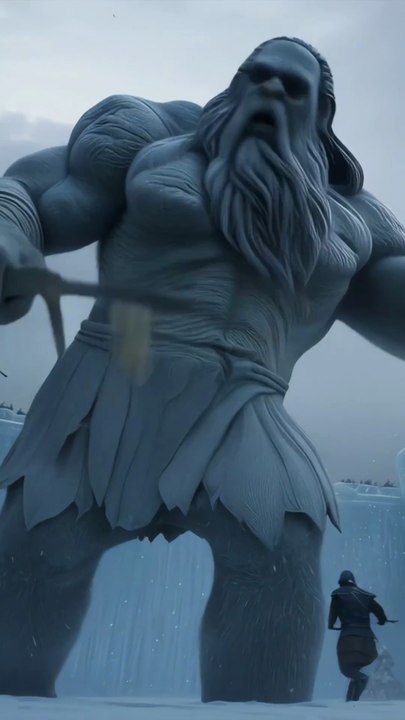 Attack on the ice castle
