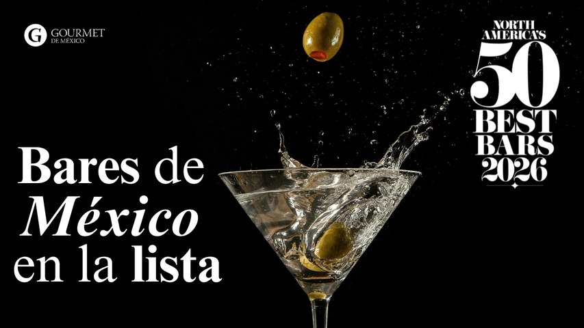 Los bares de México que se encuentran en los 50 mejores de Norteamérica