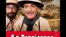La pennicanza con Fiorello e biggio