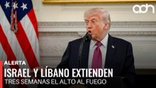 🚨¡Última Hora! Trump anuncia extensión de alto al fuego entre Israel y Líbano por tres semanas