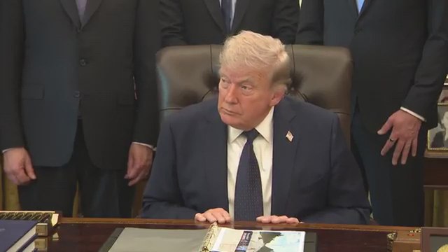 Trump SNAPS at Reporter Over Iran War Question: “You’re Such a DISGRACE”