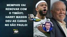 MARCELO PAZ VÊ POSITIVISMO EM RENOVAÇÃO DE DEPAY; PRESIDENTE DEFENDE SITUAÇÃO NO SPFC | PAN NA ÁREA