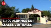 Escuelas de Aldama, Chihuahua, deciden que las clases sean virtuales por narcobloqueos
