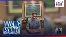 Nananatili sa Pilipinas si Rep. Romualdez at kukuwestiyunin ang precautionary HDO, ayon sa kaniyang kampo | Unang Balita