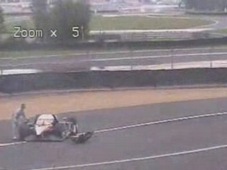 Le crash de Marc Gené