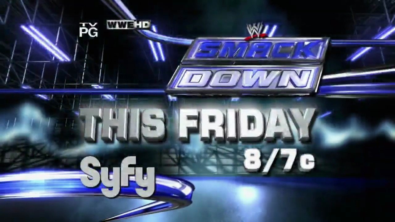 Edge vs. Alberto Del Rio | SmackDown 11/5/2010 - Commercial