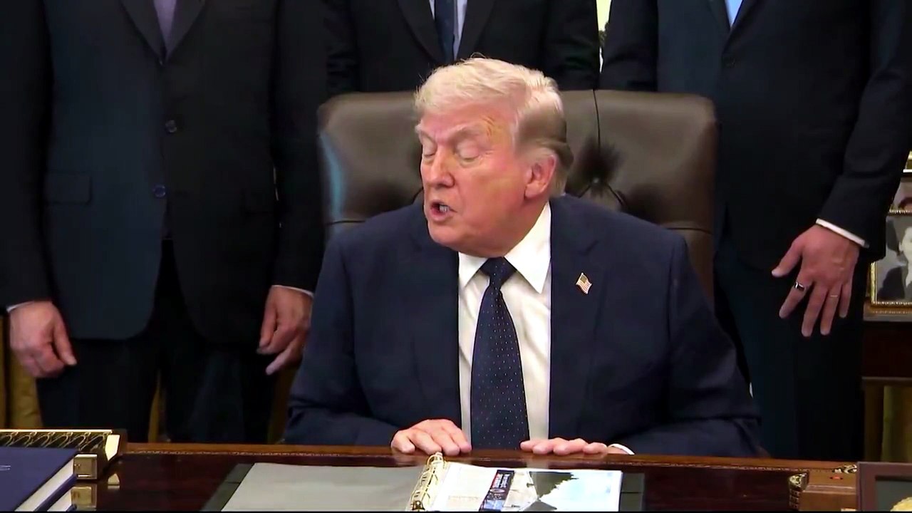 Trump anuncia una extensión del alto el fuego entre Líbano e Israel por tres semanas