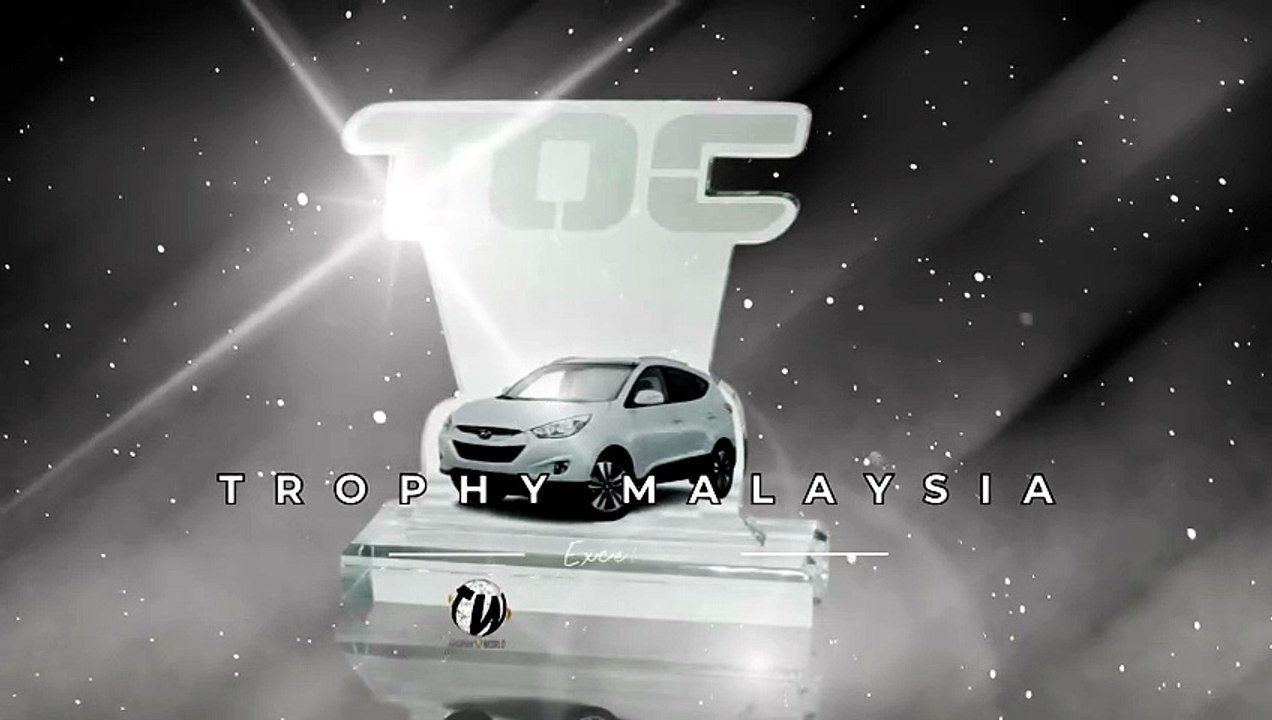Car Design Plaques at Trophy-World Malaysia | Custom Trophies & Plaques Supplier