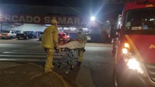 Criança de 8 anos é atropelada por moto e socorrida com ferimentos na cabeça em Cascavel