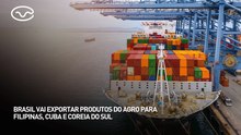 Brasil vai exportar novos produtos do agro para Filipinas, Cuba e Coreia do Sul