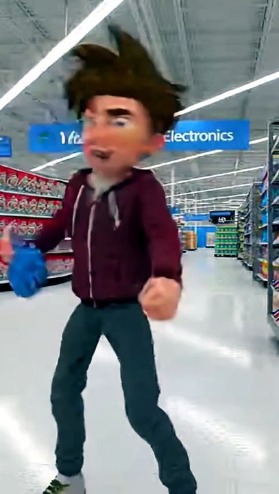 Gregory throws a tantrum at Walmart over iPhone and gets arrested and gets grounded