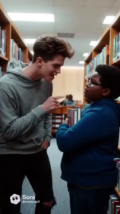 Gregory Bullies and body shames a kid in the li...
