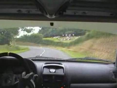 Course de cote de percy 2008