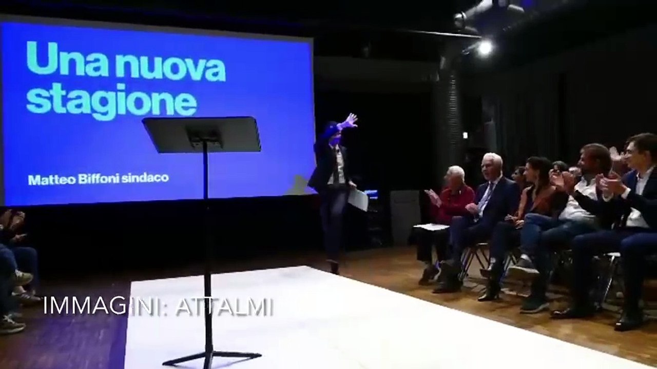 Elezioni a Prato, l'ex sindaco Biffoni e la pri...