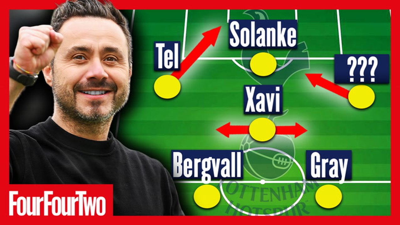 How De Zerbi's 'Press-Baiting' Build-Up Can Save Tottenham