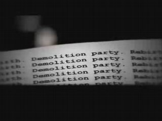 The Demolition Party Teaser 2