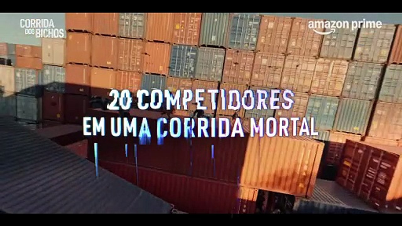 Corrida dos Bichos | Teaser Oficial | Prime Video