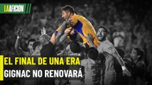 Oficial: André-Pierre Gignac saldría de Tigres tras no renovar