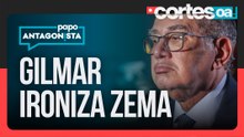 Gilmar caçoa e afirma que Zema fala "em dialeto"