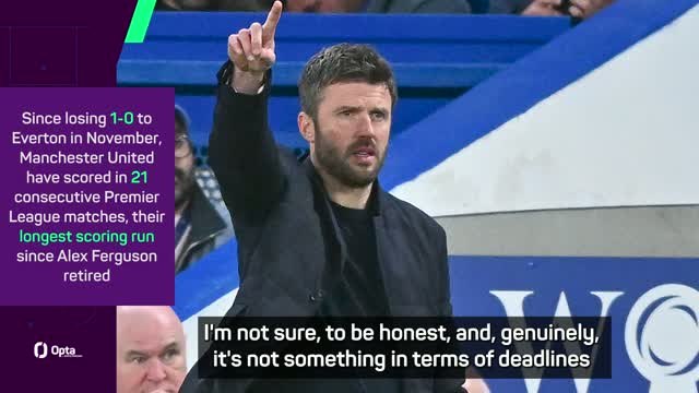 Carrick 'not chasing' clarity on his Manchester United future