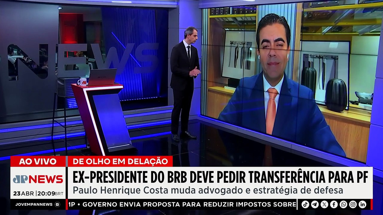 Defesa de ex-presidente do BRB solicita transferência para a PF por "medidas de segurança"