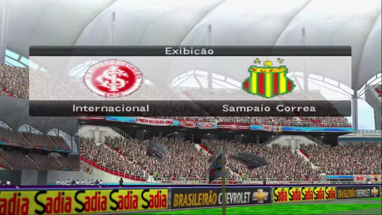 Internacional x Sampaio Corrêa - Bomba Patch 2015 - 05.04.2026