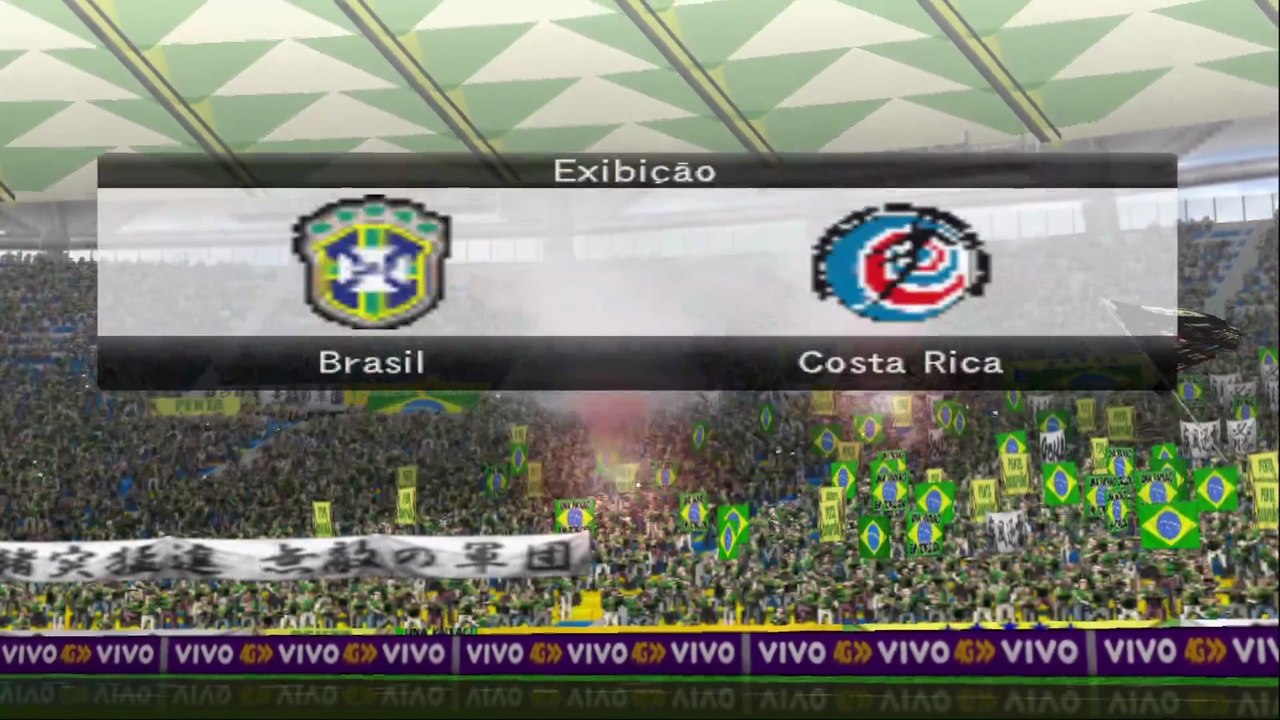 Brasil x Costa Rica - Bomba Patch 2015 - 05.04.2026