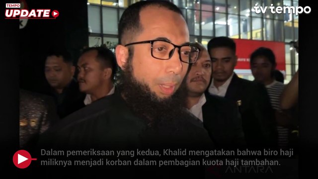 Khalid Basalamah Bantah Raup Untung dari Kasus Kuota Haji