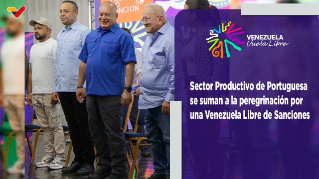 Sectores Productivos de Portuguesa se unen a la Gran Peregrinación Nacional
