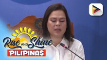 Malakanyang, hindi umano hahadlangan ang mga biyahe ng ni VP Sara Duterte sa ibang bansa | ulat ni Cleizl Pardilla
