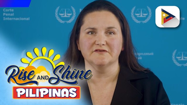 ICC, kinumpirma na ang mga kaso vs. dating Pres. Rodrigo Duterte kaugnay ng crimes against humanity ng kanyang war on drugs campaign | ulat ni RR Tubice